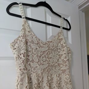 She & Sky Lace Summer Dress